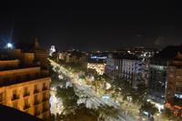 Barcelona by night