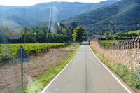 Anfahrtsweg zum Kloster