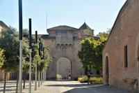 Eingang Kloster Poblet