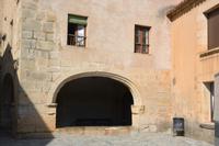 An Eingang Kloster Poblet