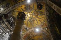 Blick in das Gewölbe