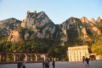 Montserrat nach Tagesanbruch2