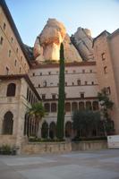 Montserrat nach Tagesanbruch