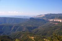 Blick vom Mirador Santuari del Far