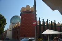 Vor dem Dali Museum