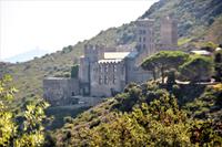 Blick auf St Pere de Rodes