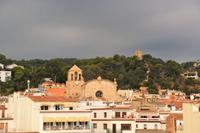 Blick auf die neue Stadt