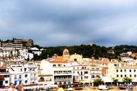 Blick auf die neue Stadt