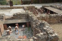 Badehaus Fussbodenheizung