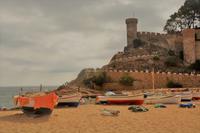 Stimmungsbild Tossa de Mar