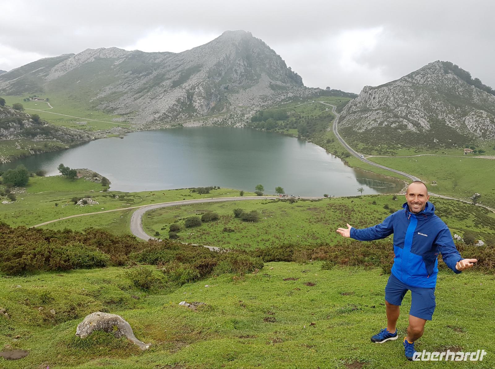 Wanderung bei den Covadonga-Seen (5)
