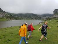 Wanderung bei den Covadonga-Seen (9)