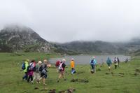 Wanderung bei den Covadonga-Seen (10)