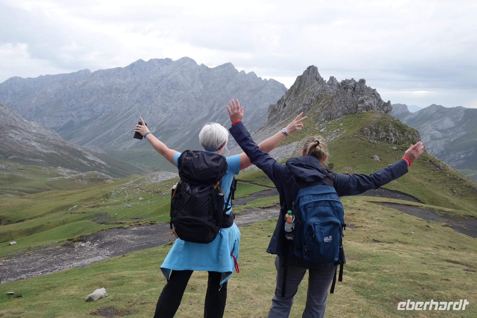 Fuente De - Alpin Wanderung in Picos de Europa (19)