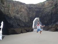 Kathedralen Strand bei Ribadeo (19)