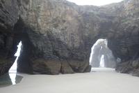 Kathedralen Strand bei Ribadeo (1)