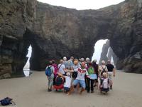 Kathedralen Strand bei Ribadeo (2)