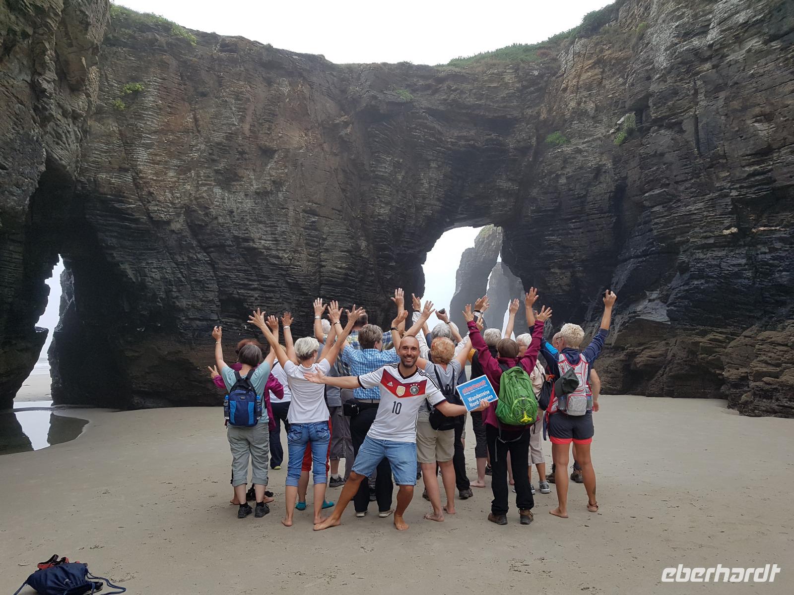 Kathedralen Strand bei Ribadeo (3)