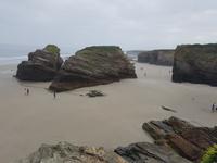 Kathedralen Strand bei Ribadeo (4)