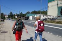 Auf dem Jakobsweg von Arzua nach O Pino (2)