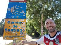 Auf dem Jakobsweg von Arzua nach O Pino (1)