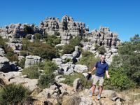 Wanderung bei Naturpark El Torcal de Antequera (1)