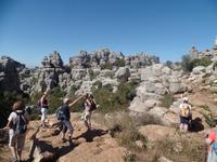 Wanderung bei Naturpark El Torcal de Antequera (2)