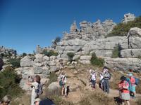 Wanderung bei Naturpark El Torcal de Antequera (3)