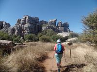 Wanderung bei Naturpark El Torcal de Antequera (5)