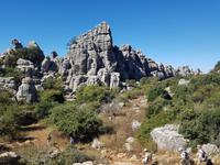 Wanderung bei Naturpark El Torcal de Antequera (6)