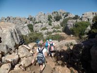 Wanderung bei Naturpark El Torcal de Antequera (7)