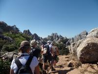 Wanderung bei Naturpark El Torcal de Antequera (8)