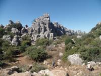 Wanderung bei Naturpark El Torcal de Antequera (9)