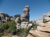 Wanderung bei Naturpark El Torcal de Antequera (12)