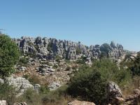 Wanderung bei Naturpark El Torcal de Antequera (13)