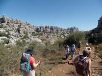 Wanderung bei Naturpark El Torcal de Antequera (14)