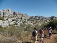 Wanderung bei Naturpark El Torcal de Antequera (15)