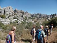 Wanderung bei Naturpark El Torcal de Antequera (16)