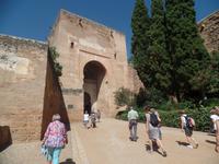 Besichtigung von Alhambra in Granada (2)