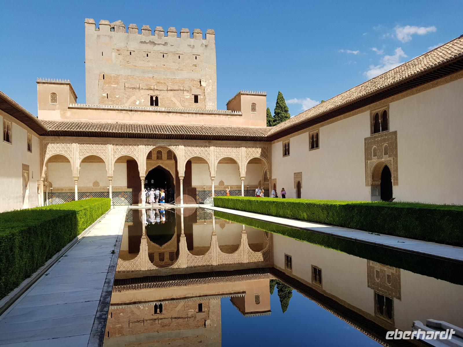 Besichtigung von Alhambra in Granada (7)