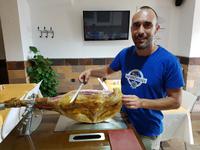 Schinkenverkostung bei Trevelez (3)