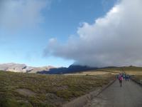 Wanderung auf dem Gipfel Mulhacen in Sierra Nevada - Alpujarras Bergwelt (3)