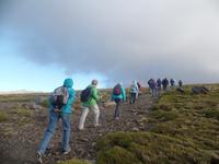 Wanderung auf dem Gipfel Mulhacen in Sierra Nevada - Alpujarras Bergwelt (4)