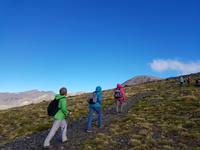Wanderung auf dem Gipfel Mulhacen in Sierra Nevada - Alpujarras Bergwelt (5)