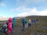 Wanderung auf dem Gipfel Mulhacen in Sierra Nevada - Alpujarras Bergwelt (6)