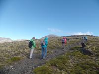 Wanderung auf dem Gipfel Mulhacen in Sierra Nevada - Alpujarras Bergwelt (7)