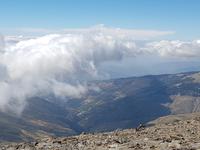 Wanderung auf dem Gipfel Mulhacen in Sierra Nevada - Alpujarras Bergwelt (9)