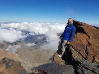 Wanderung auf dem Gipfel Mulhacen in Sierra Nevada - Alpujarras Bergwelt (11)