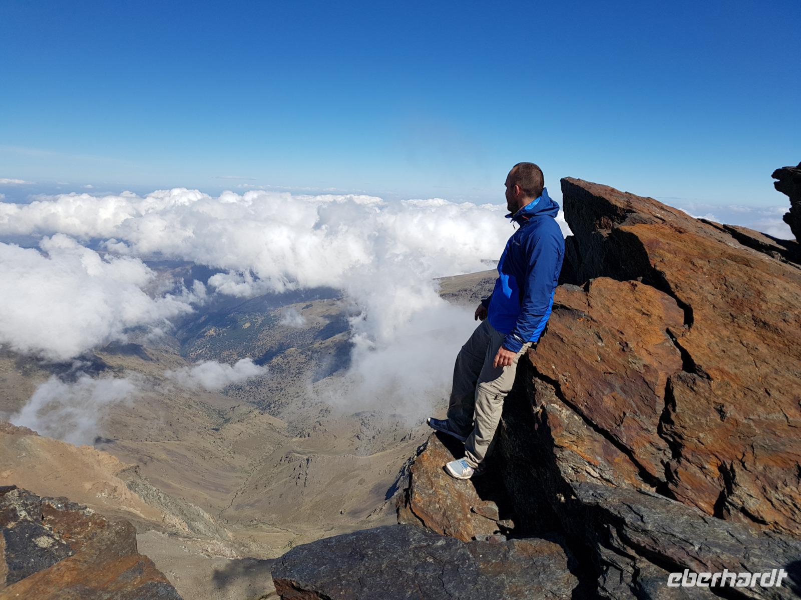 Wanderung auf dem Gipfel Mulhacen in Sierra Nevada - Alpujarras Bergwelt (12)