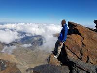 Wanderung auf dem Gipfel Mulhacen in Sierra Nevada - Alpujarras Bergwelt (12)
